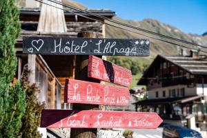 Hotels L'Alpage : photos des chambres