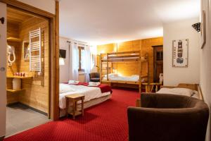 Hotels L'Alpage : photos des chambres