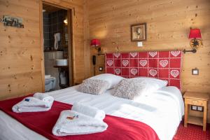 Hotels L'Alpage : photos des chambres