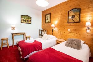 Hotels L'Alpage : photos des chambres
