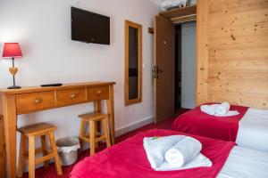 Hotels L'Alpage : photos des chambres