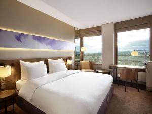 Hotels Radisson Blu Hotel, Lyon : Chambre Premium - Vue Panoramique sur Vieille Ville