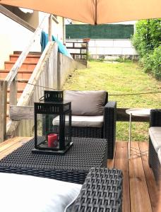 Appartements appartement entier 57 m2 a TREVIGNIN : photos des chambres