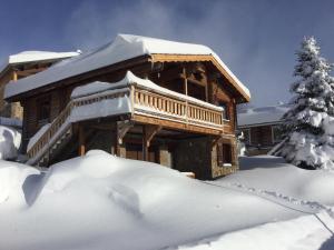 Appartements Chalet Rouge Sorbier : Studio (2 Adultes)