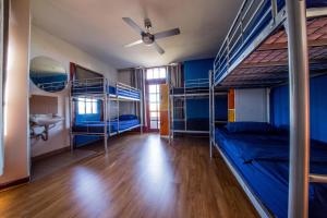 Bed in 6-Bed Mixed Dormitory Room room in Mad Monkey Backpackers Bayswater