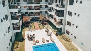 PÉ NA AREIA - 2 qt - 2 WC - PISCINA - wifi - garagem privativa