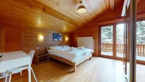 5min. from the ski slopes Crans-Montana, 2 bedrooms, covered parking - Montana