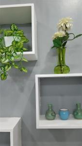 Casa Erelle -1 Bedroom guest house w modern kubo