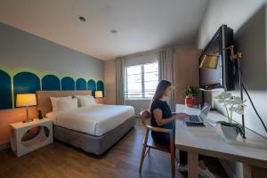 Superior King  room in Stiles Hotel