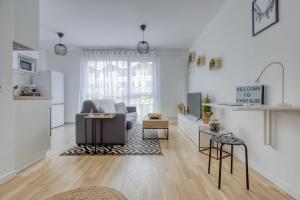 Appartements Superbe T2 COSY a 15mn de Paris : photos des chambres