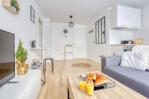 Appartements Superbe T2 COSY a 15mn de Paris : photos des chambres