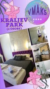 VMAKS Apartman - Kraljev park - Čenej