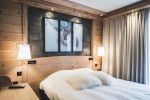 Hotels Hotel Les Melezes : photos des chambres