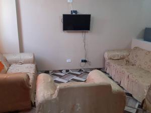 301 Comfy Apt WiFi kitchen SmartTV Central at Callao