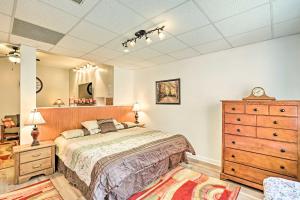Asheville Mountain Getaway with Patio and Koi Pond!