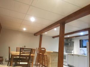 Chalet Ski Mont Calm Water Falls River Rawdon