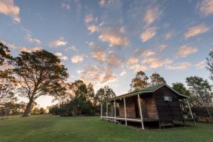 Cabins at LaPera Estate Lovedale Wedding Chapel