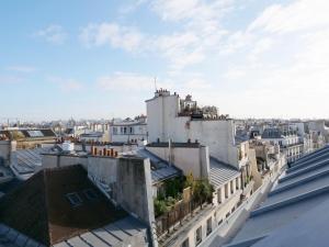 Hotels Hotel Jules & Jim : Chambre Double - Vue sur Ville - Dernier Étage