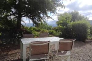 Villas Villa d'une chambre avec piscine privee jacuzzi et jardin amenage a Saint Georges de Luzencon : photos des chambres