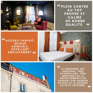 Hotels Hotel Continental : photos des chambres