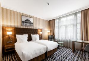 Deluxe Twin Room room in Grand City Wrocław