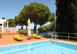 Villa LO SCHIOPPO vista mare