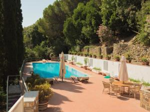 Villa LO SCHIOPPO vista mare