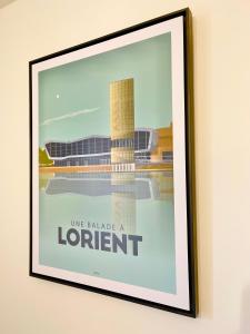 LORIENT CENTRE - Luxueux Appartements - NOUVEAU-WIFI FIBRE : photos des chambres