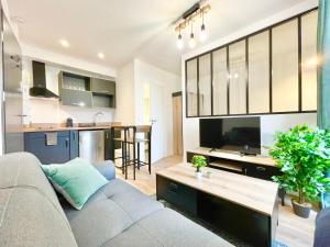 Appartements LORIENT CENTRE - WiFI FIBRE - NOUVEAU : photos des chambres