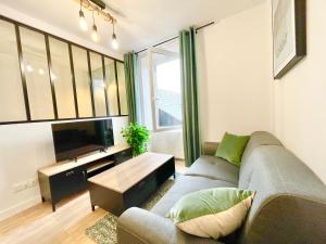 Appartements LORIENT CENTRE - WiFI FIBRE - NOUVEAU : photos des chambres