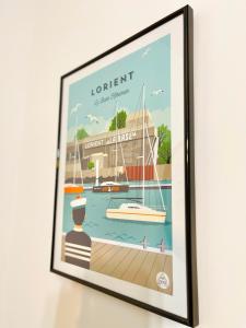 Appartements LORIENT CENTRE - WiFI FIBRE - NOUVEAU : photos des chambres