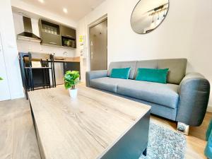 Appartements LORIENT CENTRE - WiFI FIBRE - NOUVEAU : photos des chambres