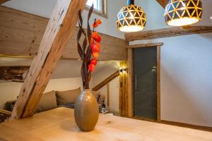 Two-Bedroom Apartment Maisonette with Balcony room in Gasthaus Traube