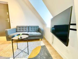 LORIENT CENTRE - Luxueux Appartements - NOUVEAU-WIFI FIBRE : photos des chambres