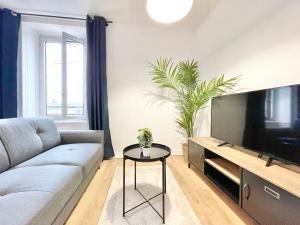 LORIENT CENTRE - Luxueux Appartements - NOUVEAU-WIFI FIBRE : photos des chambres