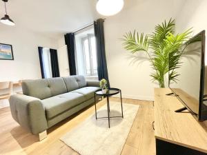 Appartements LORIENT CENTRE - WiFI FIBRE - NOUVEAU : photos des chambres
