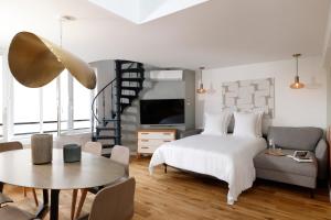 Appartements Yuna Blanche - Serviced Apartments : photos des chambres