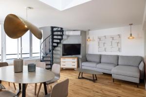 Appartements Yuna Blanche - Serviced Apartments : photos des chambres