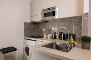 Appartements Yuna Blanche - Serviced Apartments : photos des chambres