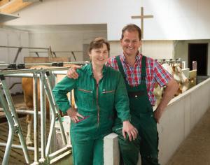Ferienwohnung Kiliansblick in der Kilianmühle