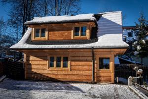 Two-Bedroom Chalet room in Domek Góralski - Górski Hyr