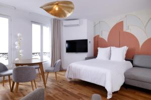 Appartements Yuna Blanche - Serviced Apartments : photos des chambres