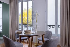 Appartements Yuna Blanche - Serviced Apartments : photos des chambres