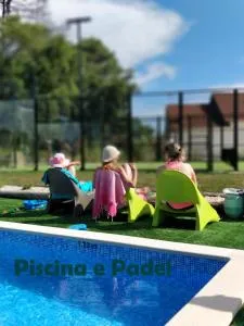 Poço e Meio - Padel & Pool - Alqueidão