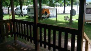Large One-Bedroom Mobile Home with Terrace room in Camping Hotel Au Lac De Como