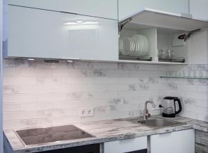 Квартира в Аркадии с видом на море ,2спальни,балкон