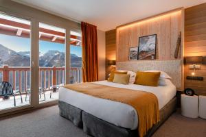 ILY Hotels La Rosiere : Suite en Duplex