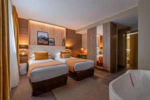 ILY Hotels La Rosiere : photos des chambres