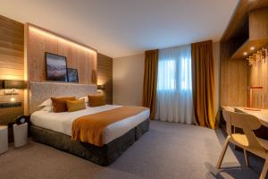 ILY Hotels La Rosiere : photos des chambres