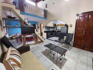 0352.00 - Maranduba - Sertão Da Quina Casa - 3 Dorm - 1 Dorm Mezanino - Ar Condicionados - 10 Pessoas - WiFi Piscina